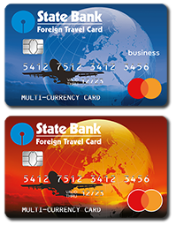 sbi foreign travel card
